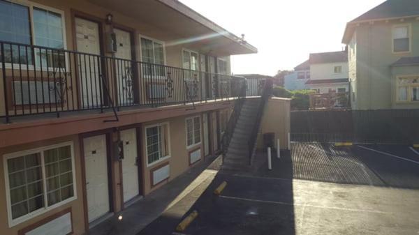 Palms Motel Oakland Zewnętrze zdjęcie