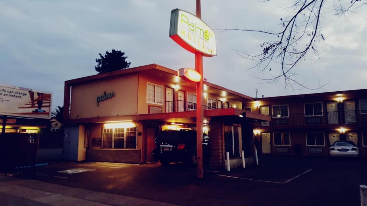 Palms Motel Oakland Zewnętrze zdjęcie
