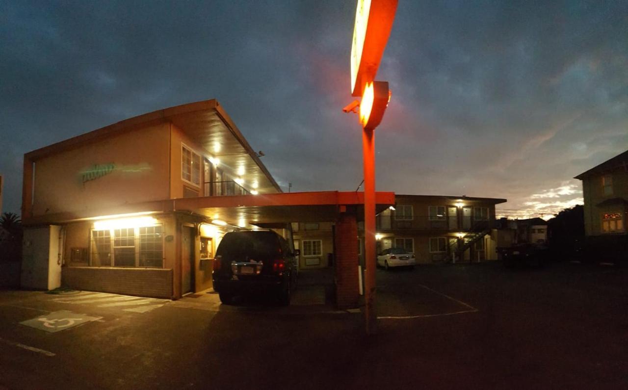 Palms Motel Oakland Zewnętrze zdjęcie